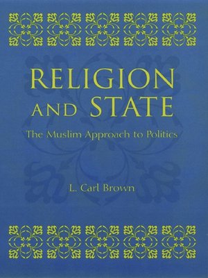 cover image of Religion and State